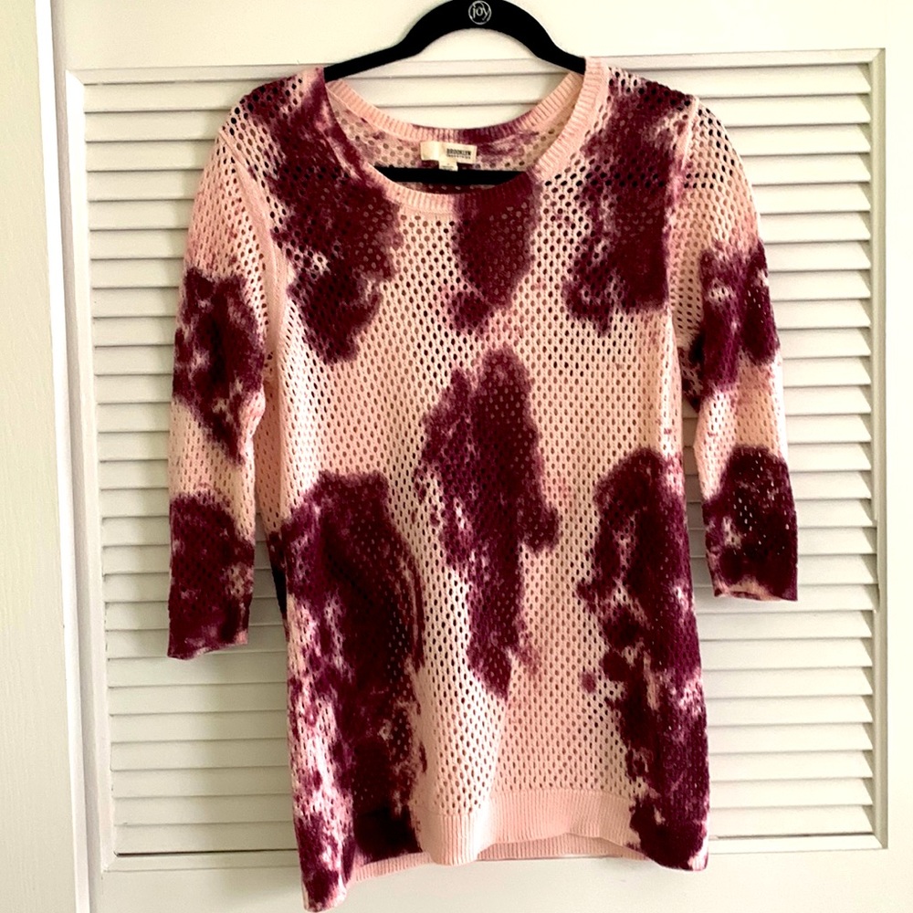 Brooklyn Industries pink and violet tunic.